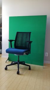 zoom green screen