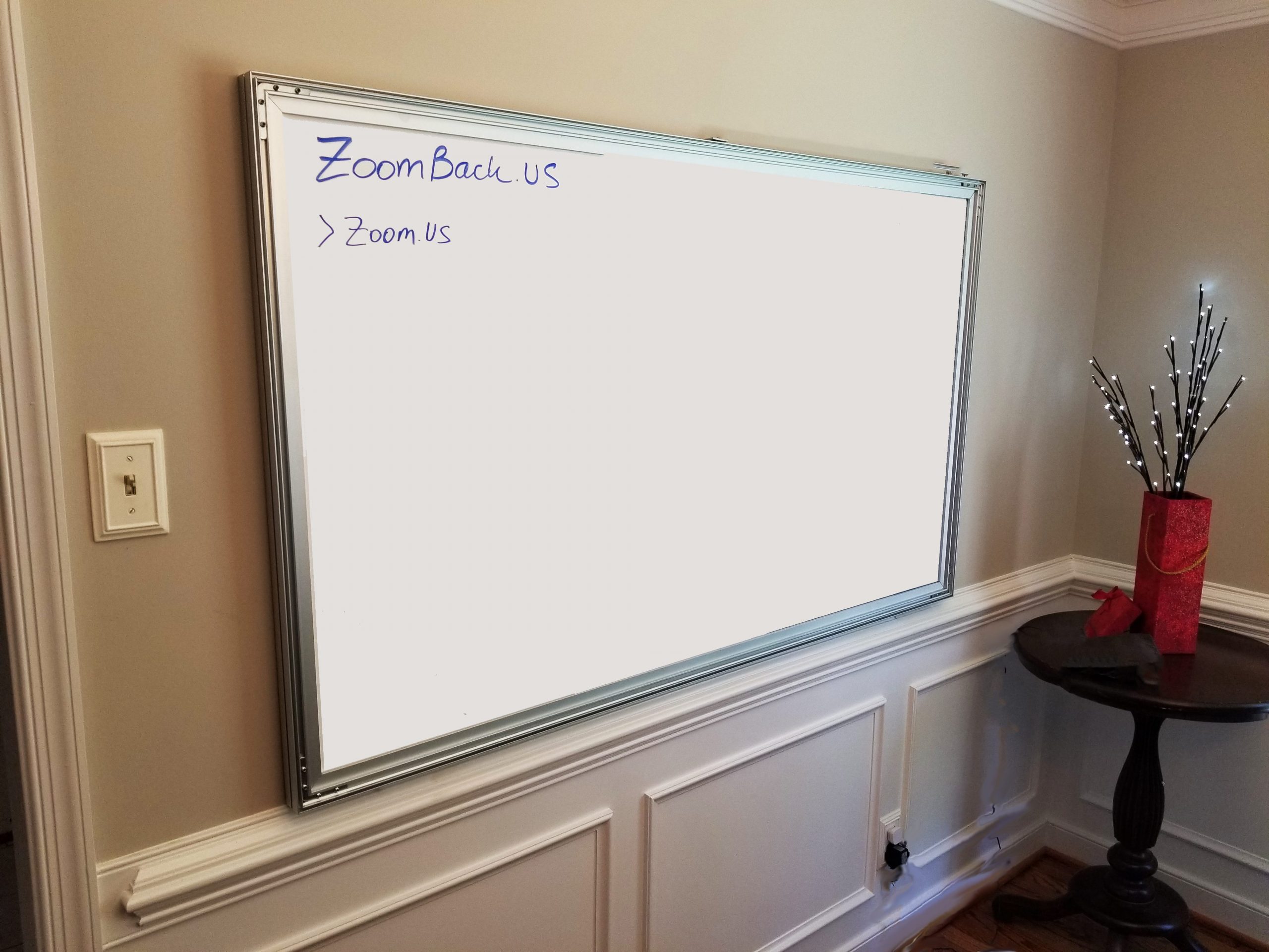ZB-Art zoom meeting white board